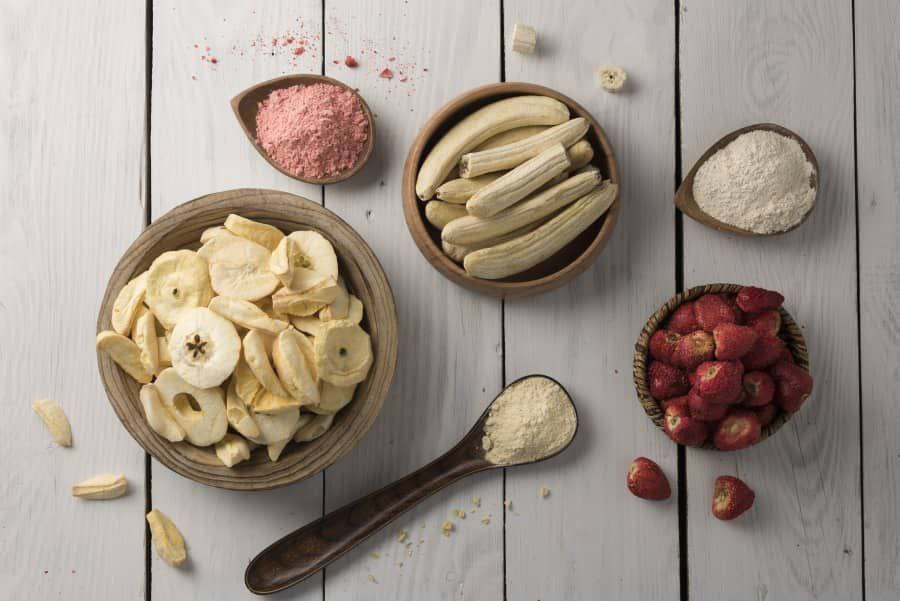 freeze-dried friuts