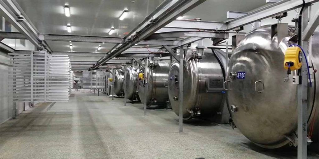 freeze dryer machine